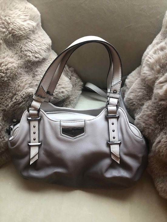 Vera Wang Handbags - Vera Wang Taupe Shoulder Bag | Neutral Everyday Purse | Minimalist Style